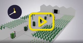 SmartFlo conveyor belt system: the advantages