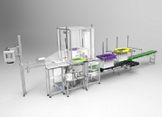 Automatically wraps foil around your plant trays