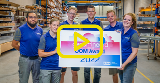 WPS wint OOM Award Zuid-Holland